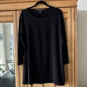 J. Jill Wearever Black Women's Top XL